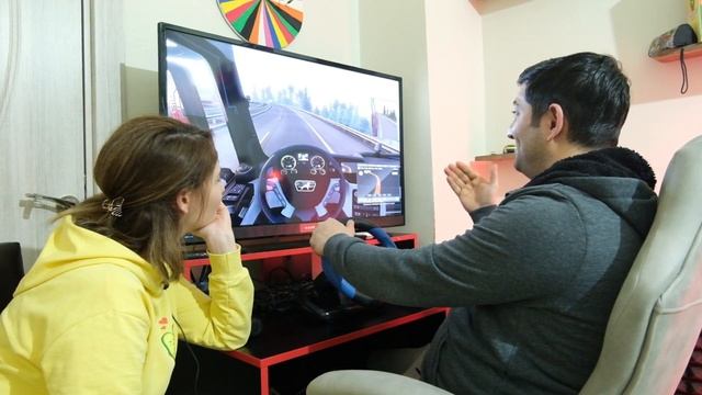 eşimi tırcı yaptık :D:D смотреть онлайн