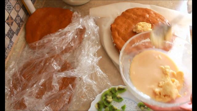 ТОРТ МОЛОЧНАЯ ДЕВОЧКА - ПОШАГОВЫЙ РЕЦЕПТ Milch Mädchen / КАРАМЕЛЬНАЯ НАЧИНКА, ШОКОЛАДНЫЕ ПОТЕКИ