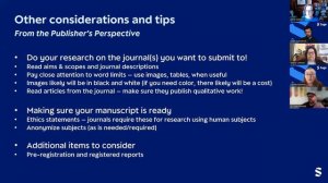 How to Do Research and Get Published. How to write a paper: Qualitative methodology
