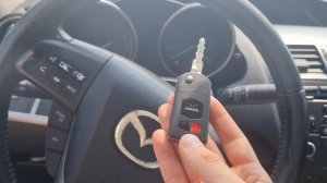 КЛЮЧ МАЗДА 3 КУПИТЬ ДУБЛИКАТ ВЫКИДНОГО ЧИП КЛЮЧА ЗАЖИГАНИЯ В МИНСКЕ. MAZDA ПРИВЯЗКА АВТО КЛЮЧА