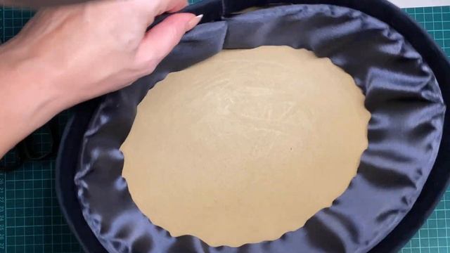 Обтяжка коробки бархатом. Урок 2-ой. смотреть онлайн