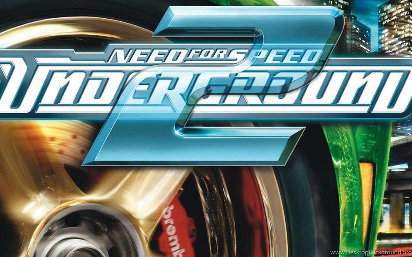 Need For Speed Underground 2 нашли 3 гонки выпуск №24