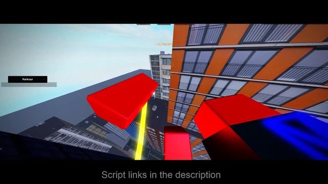 PARKOUR SCRIPT | 2021 WOKRING | OP SCRIPTS | 400 MILL POINTS AN HOUR | Krnl Script Showcase смотреть онлайн