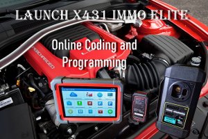 LAUNCH X431 IMMO ELITE