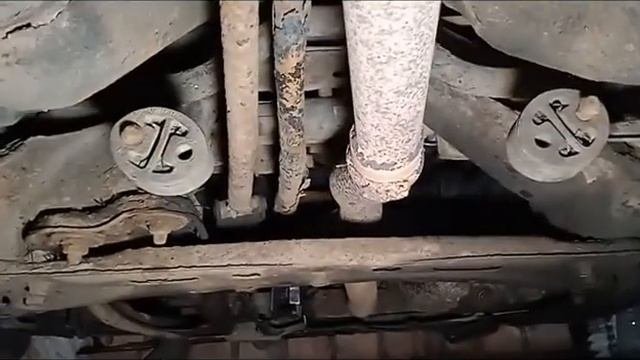 Ремонт прогоревшего глушителя без сварки