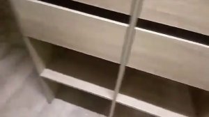 Гардеробная с дверями купе в мансарде (стоимость 54.000)