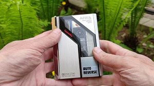 Кассетный плеер Aiwa HS-F7  1984г