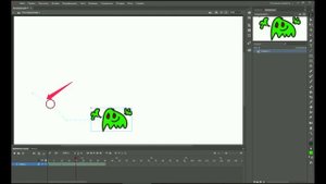 Adobe Animate урок №9 Как зациклить анимацию