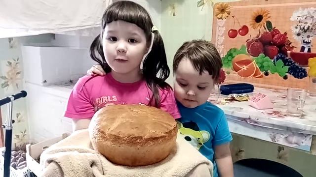 Хлеб да соль от " мандаринки". смотреть онлайн