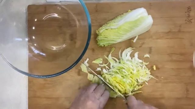 Салат из пекинской капусты. 3 смотреть онлайн