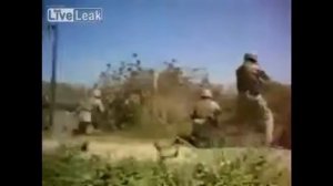 Перестрелка американской армии в Ираке