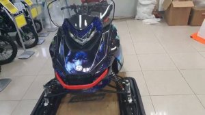 Снегоход "FRONTIER 1000" - оклейка техники бронированной пленкой