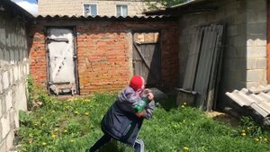 Испытания бомбы из соды и уксуса