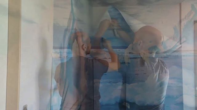 Instalación Vinilo Foto Mural (corto) смотреть онлайн