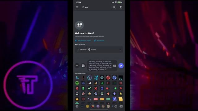 Discord Add Emoji | Bot Designer For Discord (BDFD)