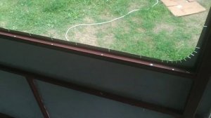 Автодом на прицеп Окно от газели