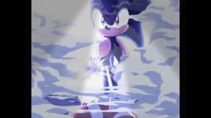 Соник -Я бегу как Соник икс (клип)..