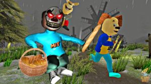 Злобный Клоун накормил 100 дружков ➣ Побег от ТИМОХИ ШАЛУНА