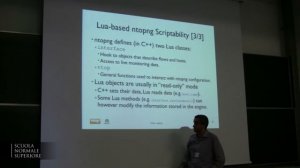 LinuxDay Pisa 2013 : Monitoraggio del Traffico di Rete con ntopng (Luca Deri)