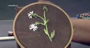 В новом выпуске программы "Ручная работа" мы продолжаем "сорняковый" цикл. Сегодня вышиваем дрёму!