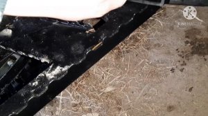 Стелс капитан 150 (ремонт пластика)