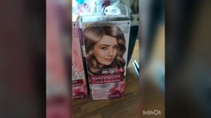 Затемнение корней Garnier Color Sensation оттенок 7.12