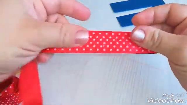 DIY Бантики по Шаблону+Несколоко вариантов.