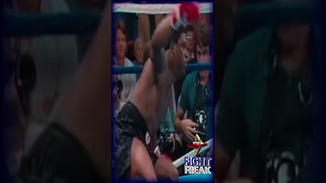 🥊 Mike Tyson sends Berbick to another dimension 🥊 #ko #knockout #fightfreak #fightfreak247