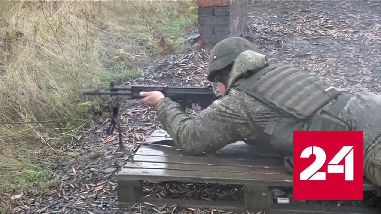 Отправка мобилизованных в воинские части для проведения боевого слаживания - Россия 24