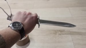 Сделал нож из диска циркулярной пилы своими руками, результат