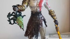 фигурка Кратоса (God of War) от NECA обзор