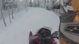 Lynx RE Xtrim E-TEC 800r -16 first trail & powder rides