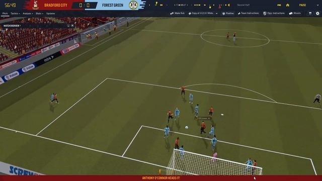 Better than Bowyer | Game 5 - Forest Green | Bradford City| Football Manager 2020 смотреть онлайн