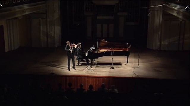 Poulenc violin sonata, Nikita Boriso-Glebsky, Kasparas Uinskas смотреть онлайн