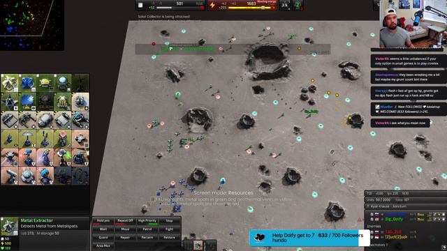 Pro 2v2 TEAMED WITH NEMESIS Match | Beyond All Reason смотреть онлайн