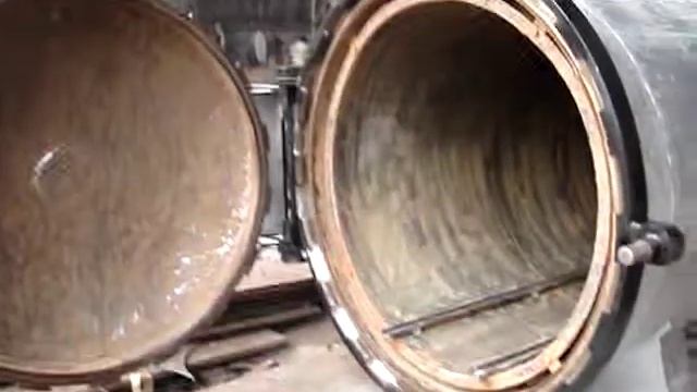 RADIAL LOCKING SYSTEM AUTOCLAVE смотреть онлайн