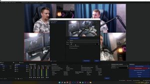 Как стримить с двумя и более камерами через OBS. Смартфон вместо web-камеры