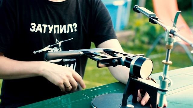 Парковка держателя абразива для точилок Профиль. Новинки от Техностудии Профиль