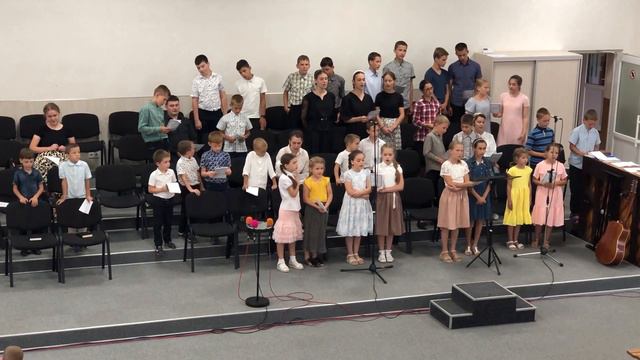 Пение детей: Улыбнись душа😊 смотреть онлайн