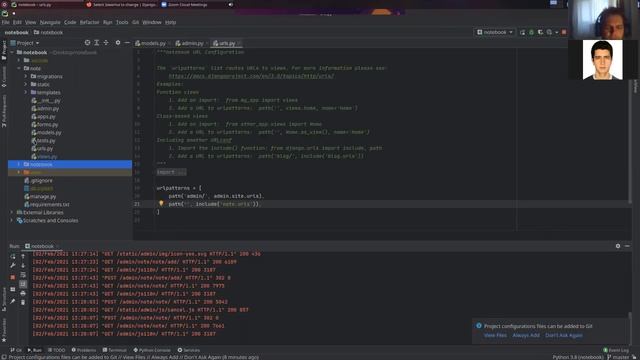 Python & Django basics // Максим Кузнецов смотреть онлайн