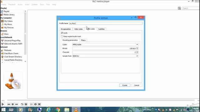 how to convert video into audio through vlc media player(100 percent work) смотреть онлайн
