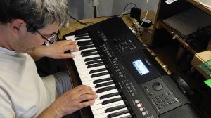 Синтезатор Yamaha PSR E463 Поручик Голицын