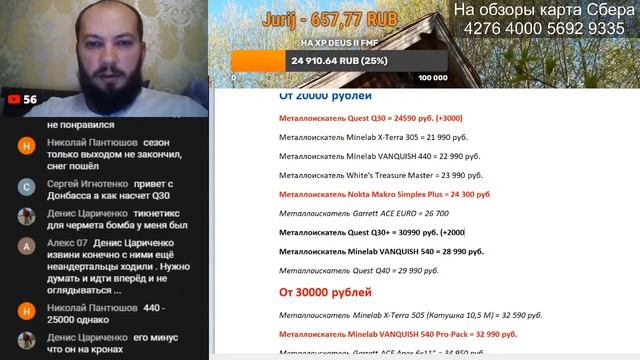 Рейтинг металлоискателей ОСЕНЬ - ЗИМА 2021
