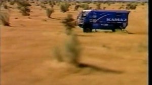 Фильм от Дакара к Дакару - Камаз Мастер