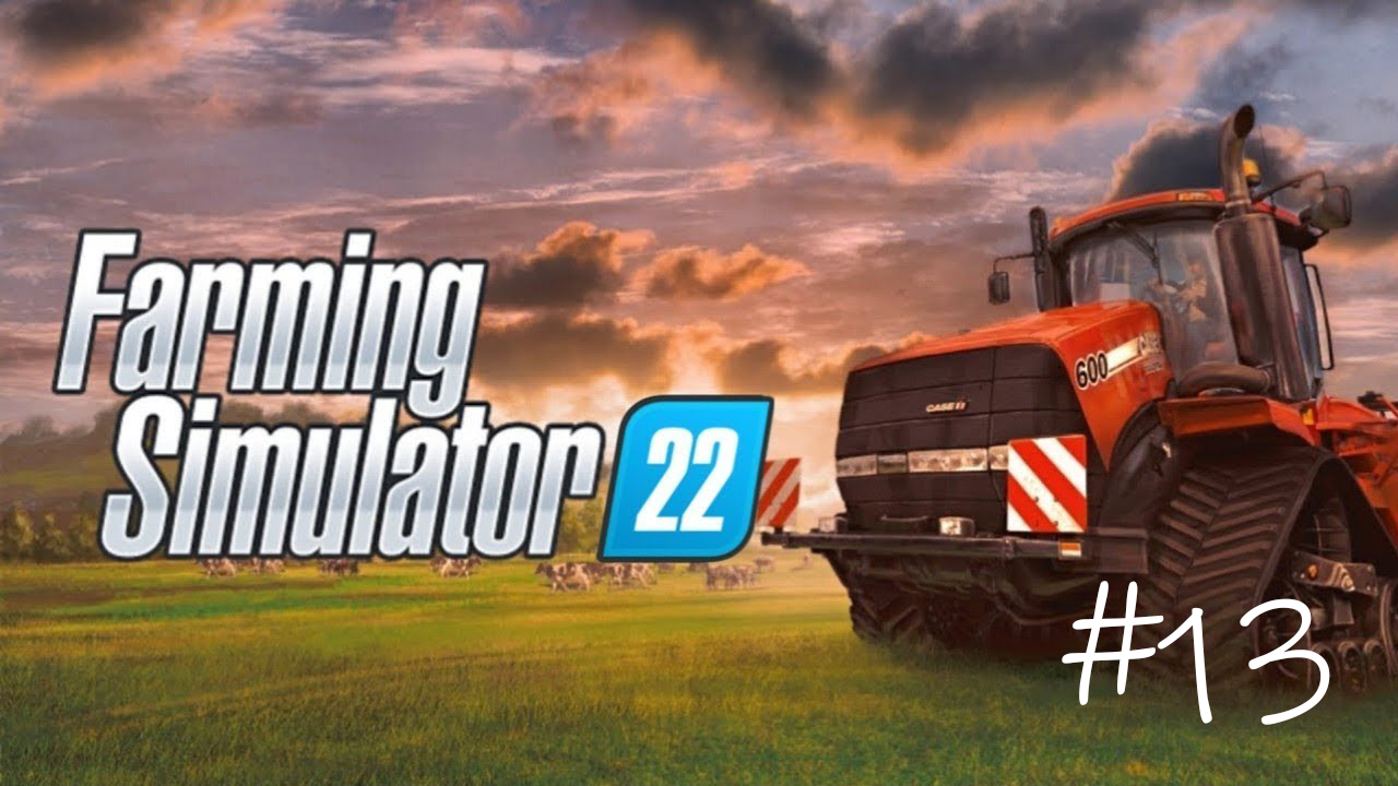 Farming Simulator 22 #13