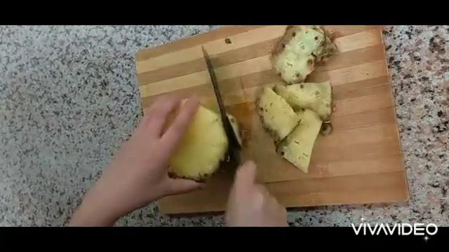 Консервированный ананас. Canned pineapple. Konservləşdirilmiş ananas смотреть онлайн
