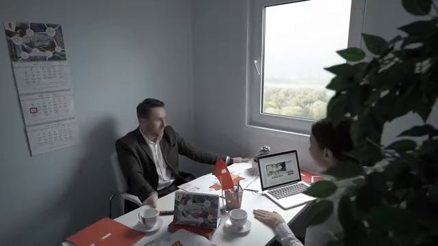 Пример рекламы новостройки "Серебряный бор" от застройщика Кортрос. смотреть онлайн