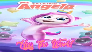 🦄My Talking Angela all music from the unicorn dance / Моя Говорящая Анджела вся музыка единорога