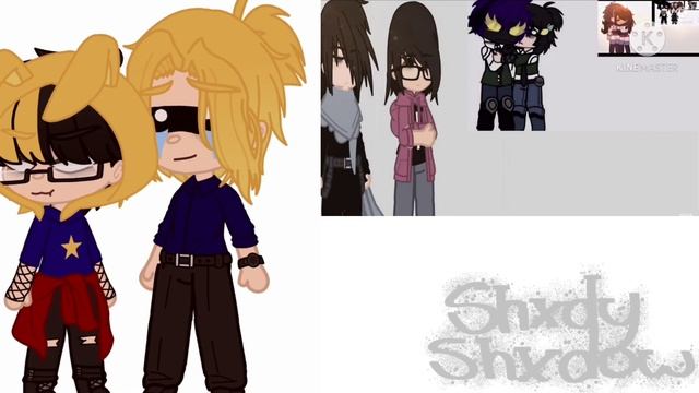 Just dance || Chain || Ft. All Might/Yagi Toshinori смотреть онлайн