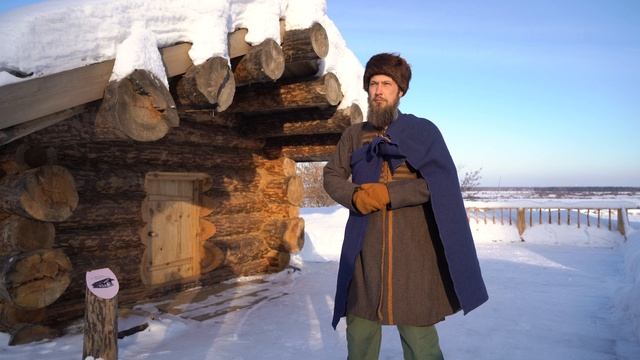"Полдень. XI век" - иммерсивный спектакль на площадке "Изба Ильи Муромца"
